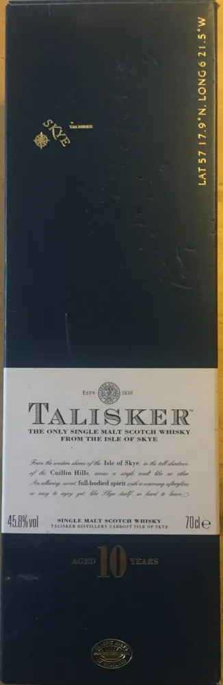 Single Malt Scotch Whisky,