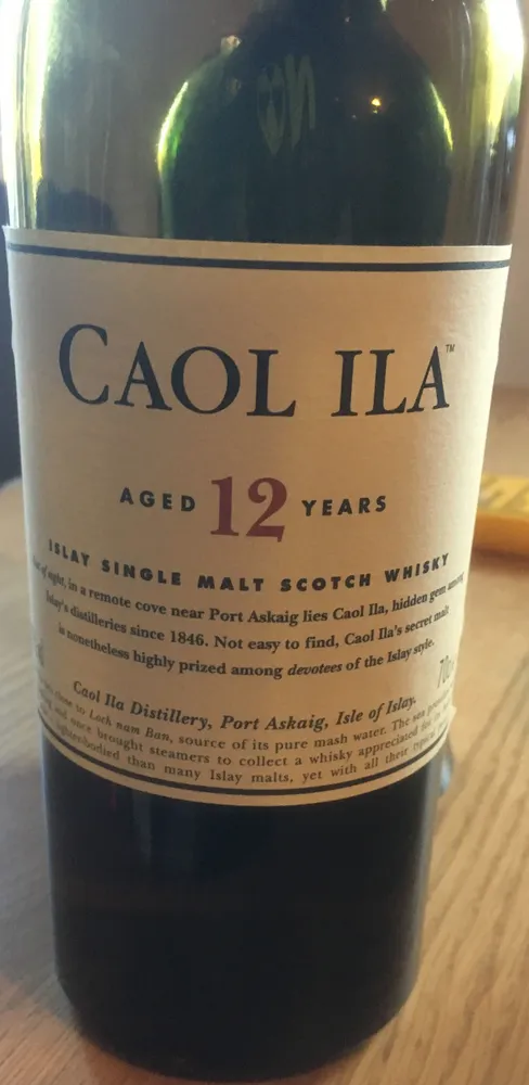 Caol Ila 12 Year Old