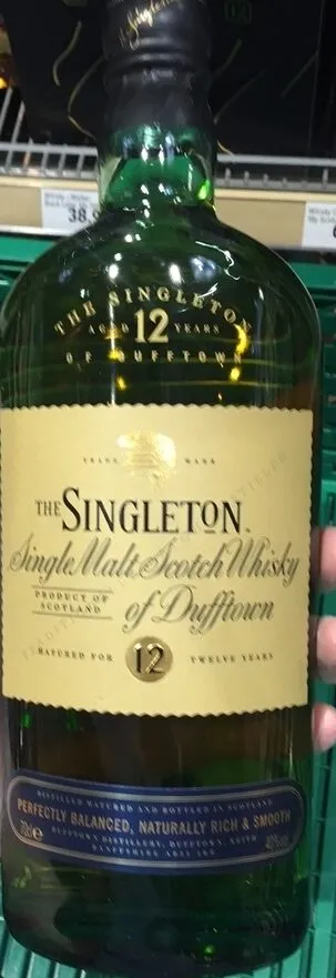 The Singleton Single Malt Scotch Whisky Of Dufftown