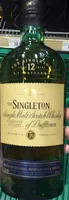 The Singleton Single Malt Scotch Whisky Of Dufftown