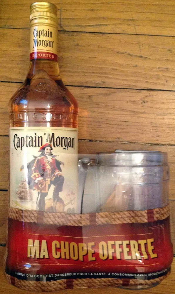 Captain Morgan Ma Chope offerte