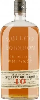 Bulleit Bourbon Aged 10 Years Frontier Whiskey