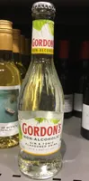 GORDON'S non - alcoholic gin & tonic