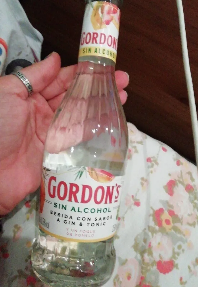 Gordon's sin alcohol
