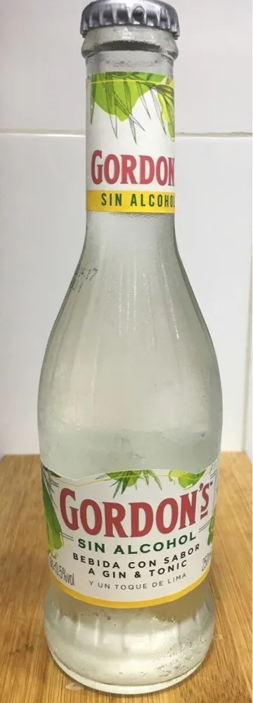Gin Tonic Sin Alcohol