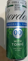 Alcohol free with tonic