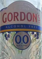 Alcohol free Gordon's