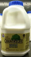 CountryLife Whole British Milk