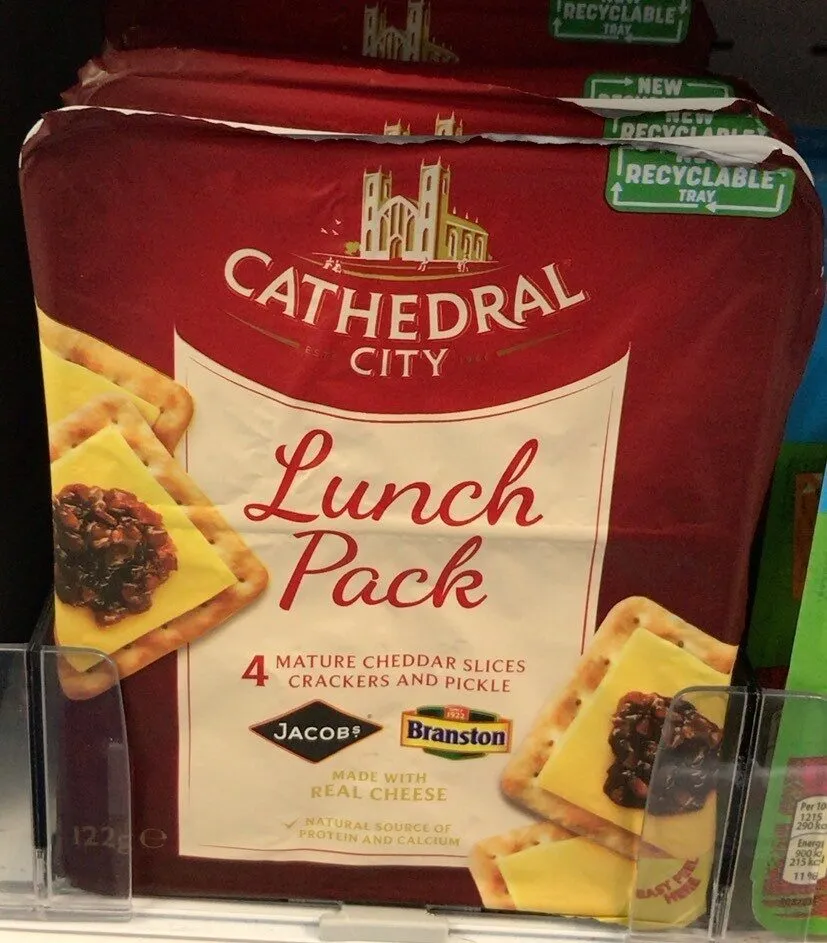 CATHEDRAL SINCE CITY 1966 LUNCH PACK MATURE CHEDDA