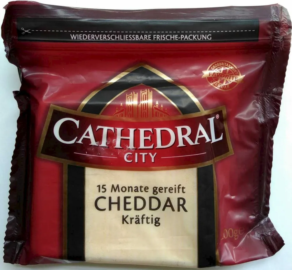 Cheddar kräftig