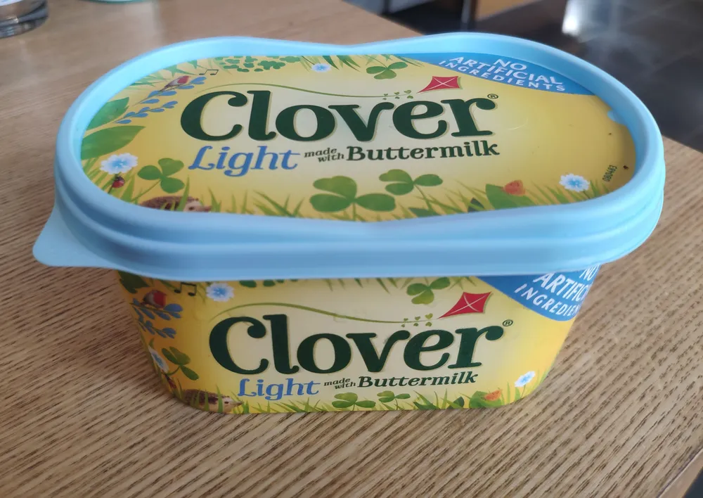 Light made with Buttermilk