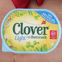 Light made with Buttermilk