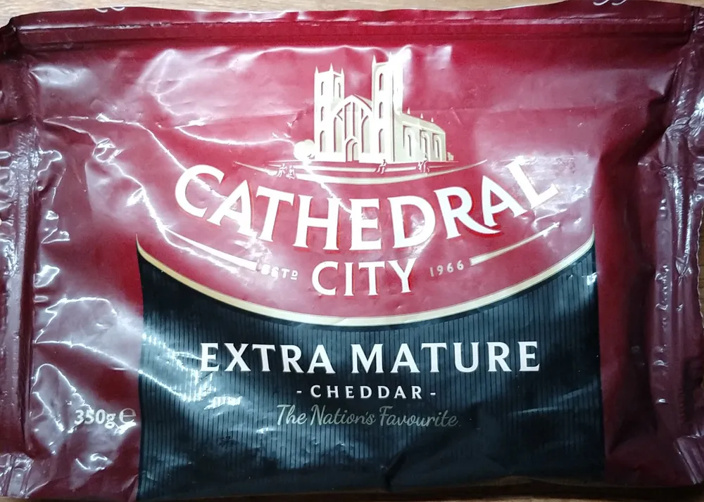 OUR EXTRA MATURE CHEDDAR