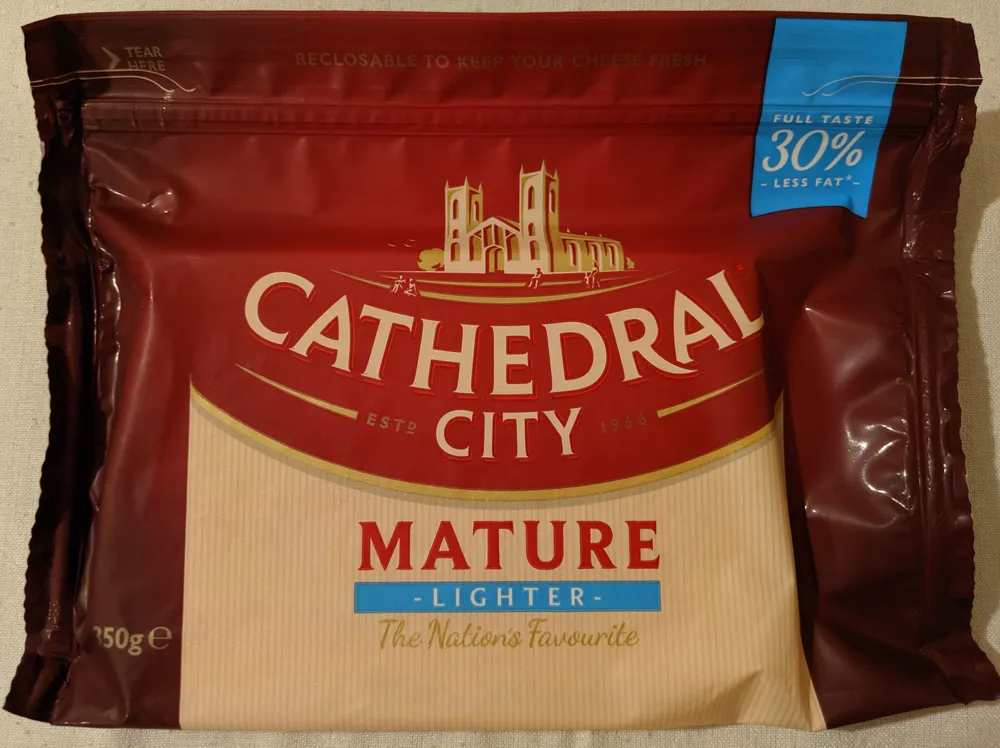 Lighter Mature Cheddar