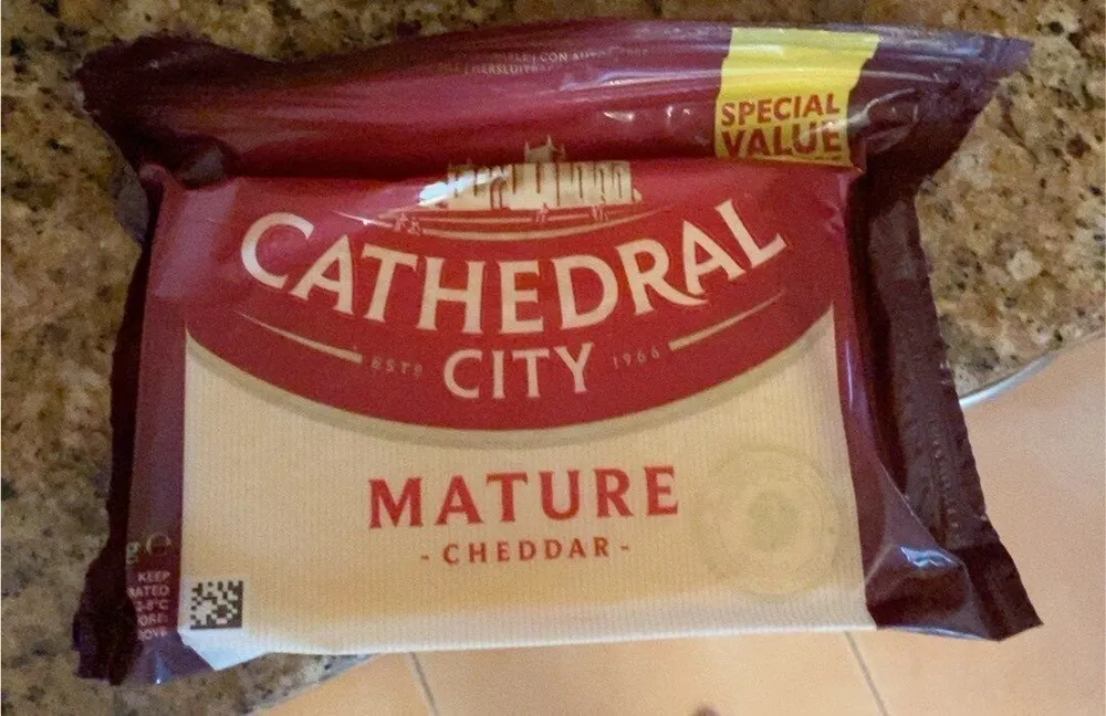 Mature cheddar