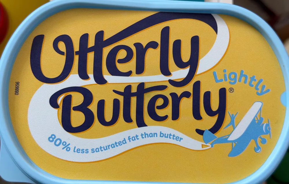 Utterly Butterly Lightly