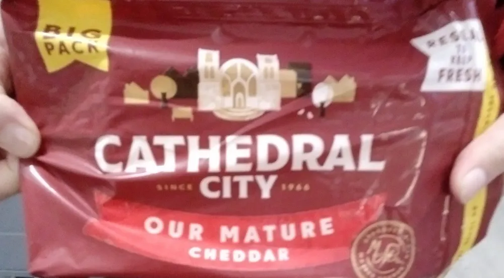Our Mature Cheddar