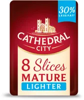 8 Slices Lighter Cheese