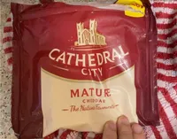 Cathedral city mature cheddar