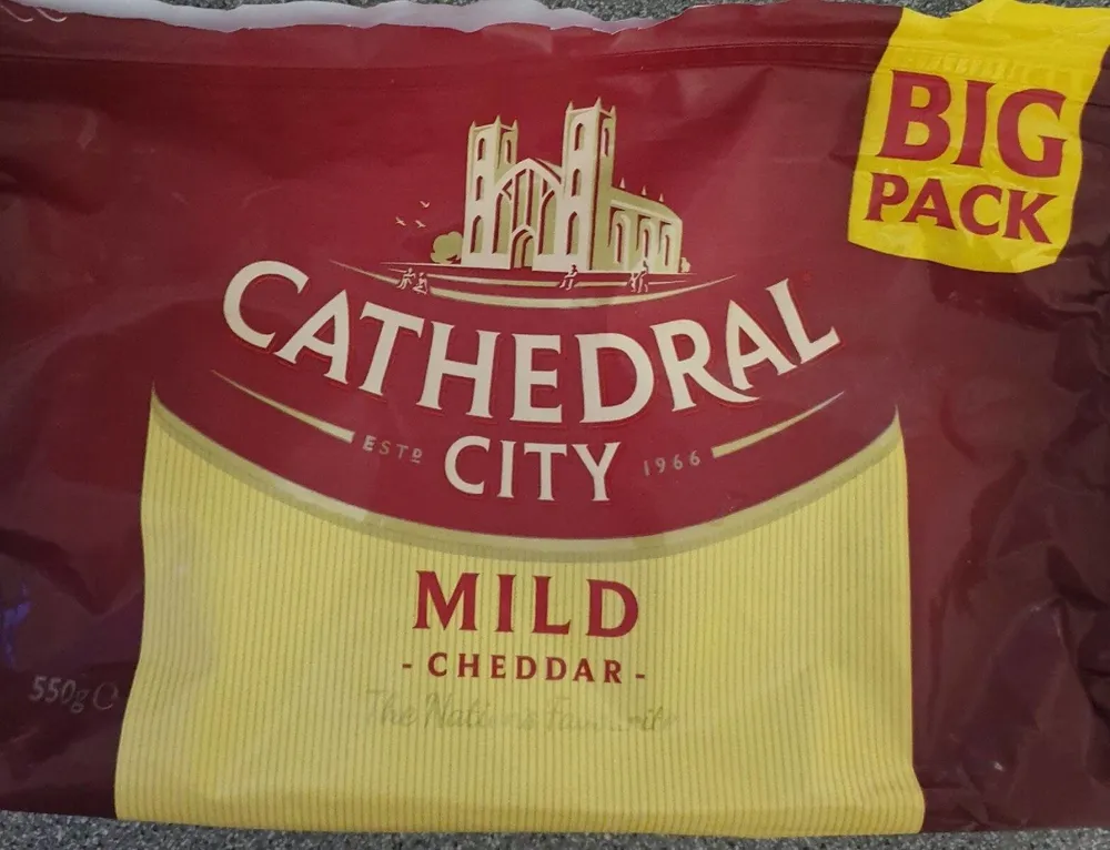 Mild cheddar
