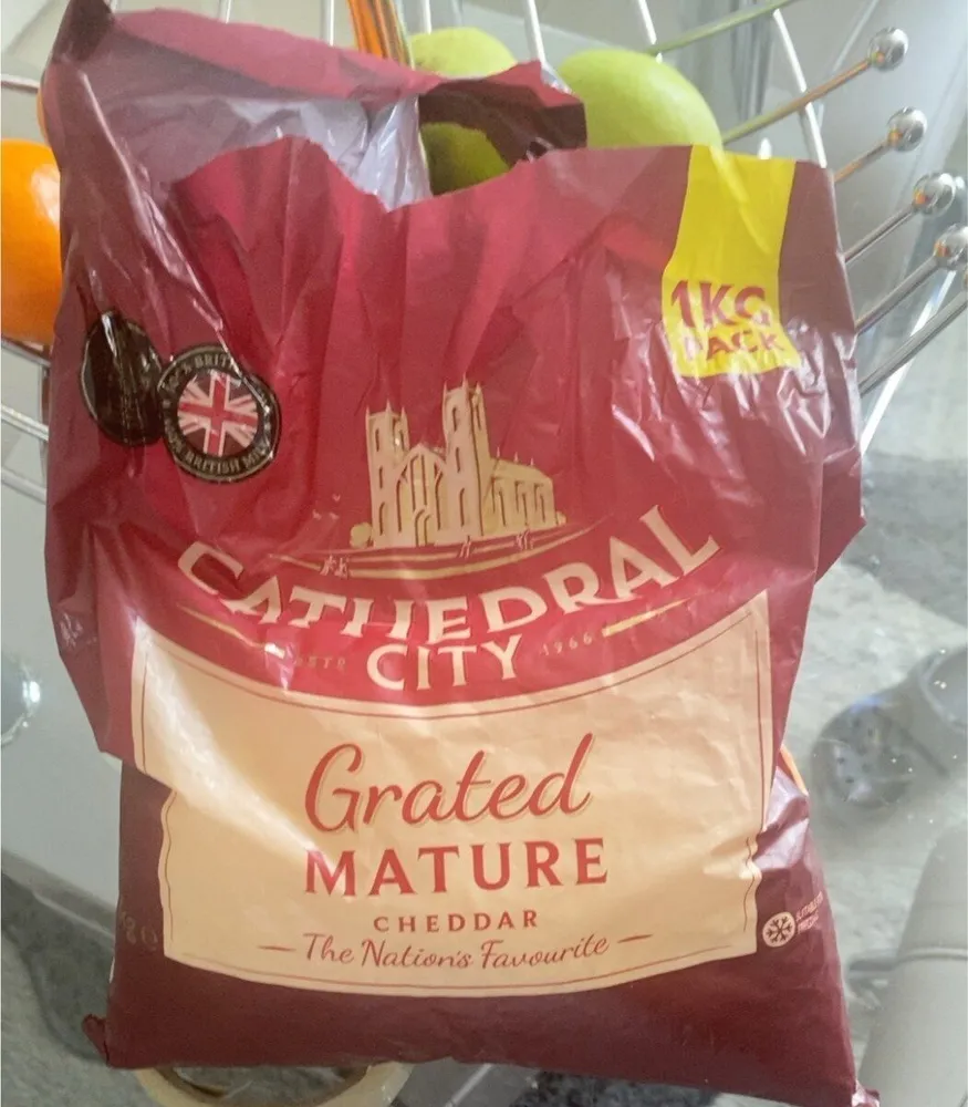 Grated Mature Chedder