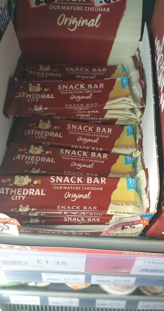 Snack Bar Our Mature Cheddar Original