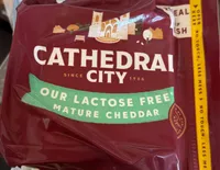 Lactose free Mature cheddar