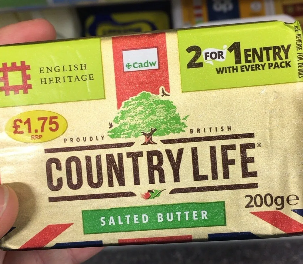 Countrylife butter