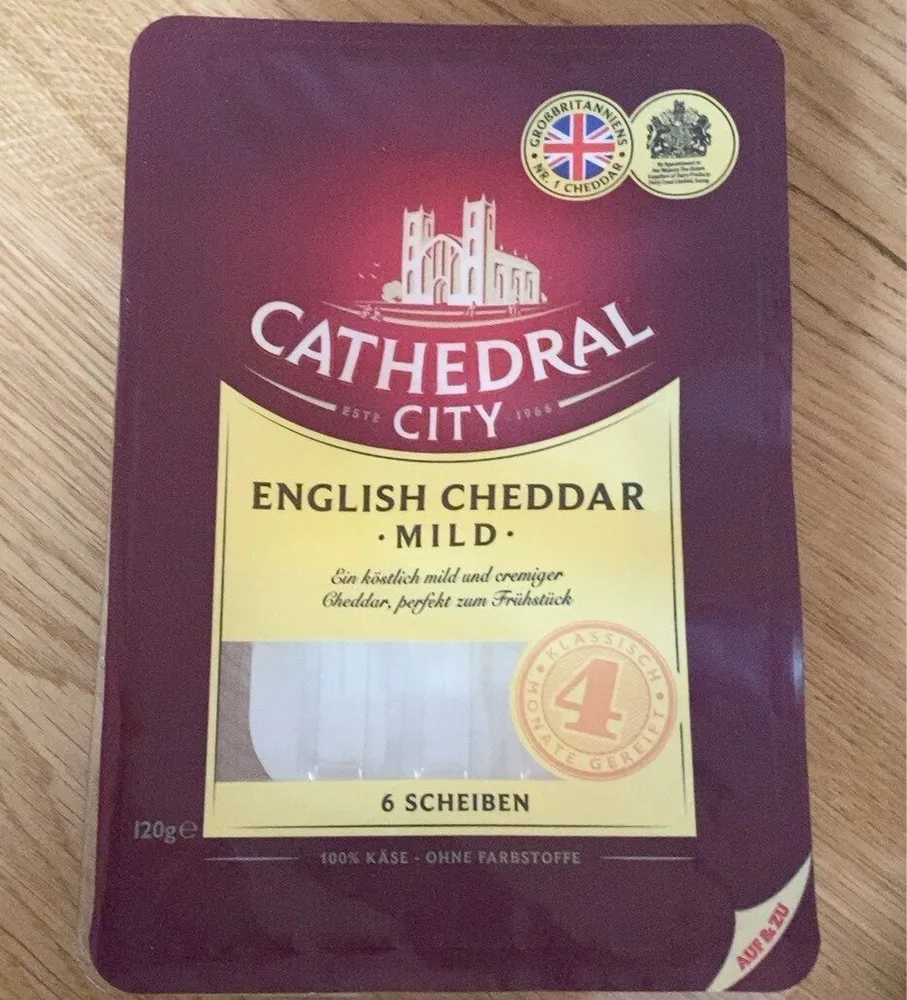 English Cheddar