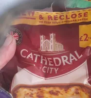 Grated mature chedder