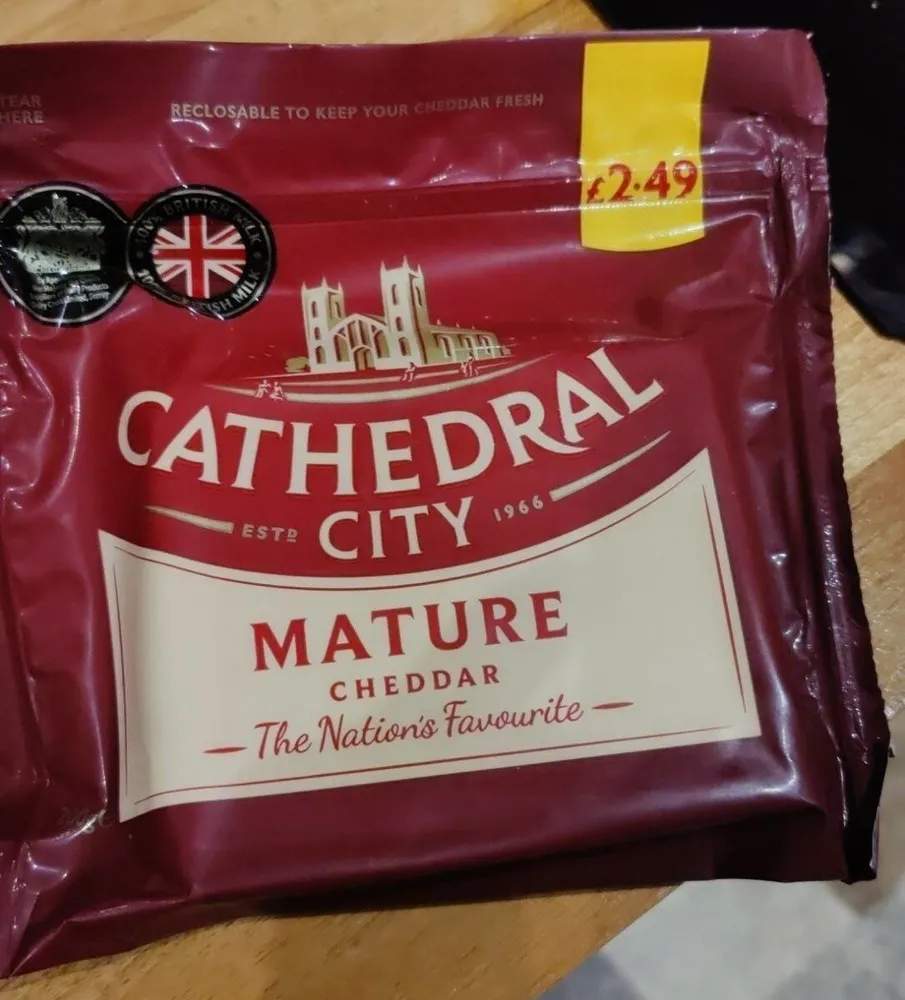 Mature cheddar