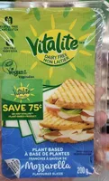 Plant based mozzarella
