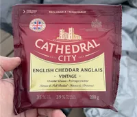 English Cheddar