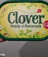 Clover simply made with buttermilk