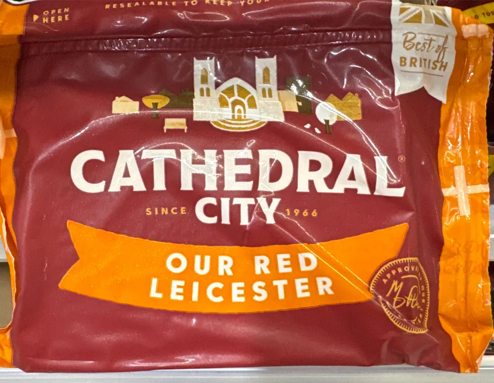 Red Leicester