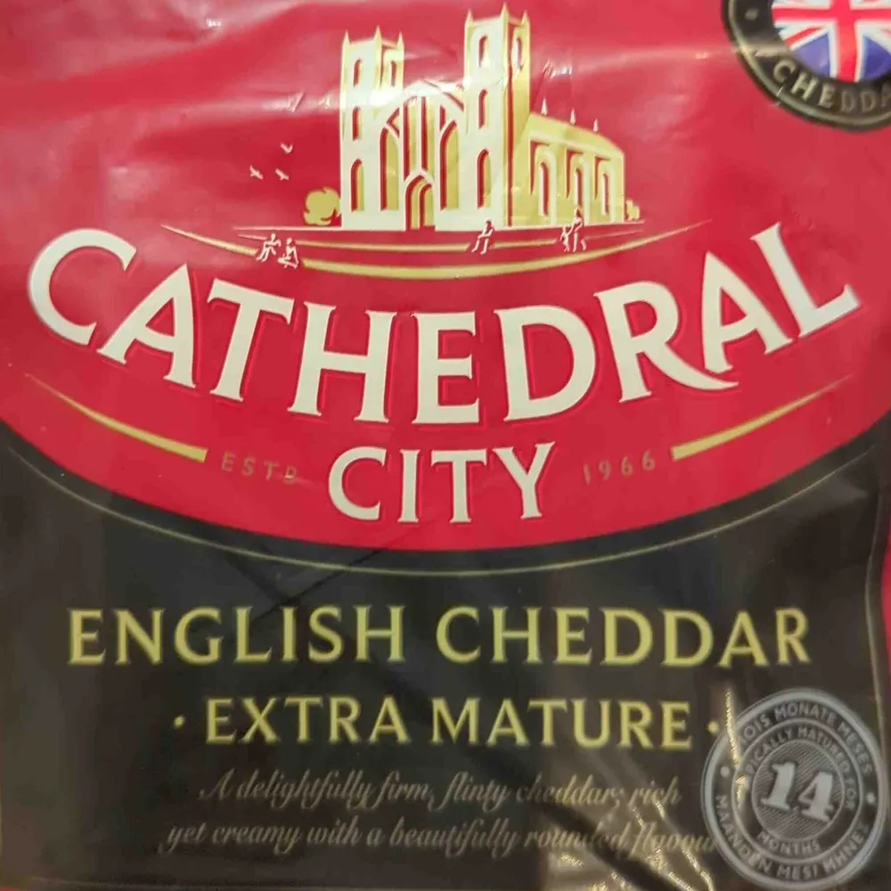 English cheddar extra mature
