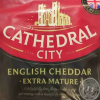English cheddar extra mature