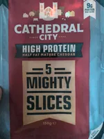 High Protein Half-Fat Mature Cheddar