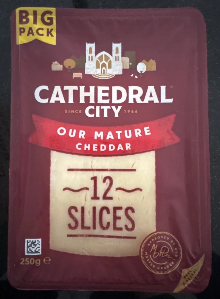 Mature Cheddar Slices