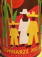 Schwarze melasse
