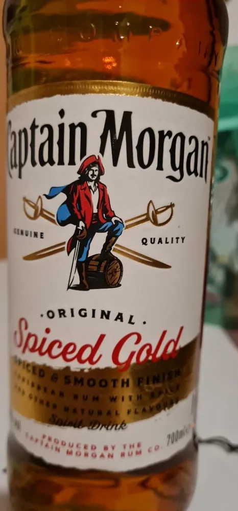 Captain Morgan Spiced Gold