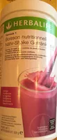Shake framboise/myrtille