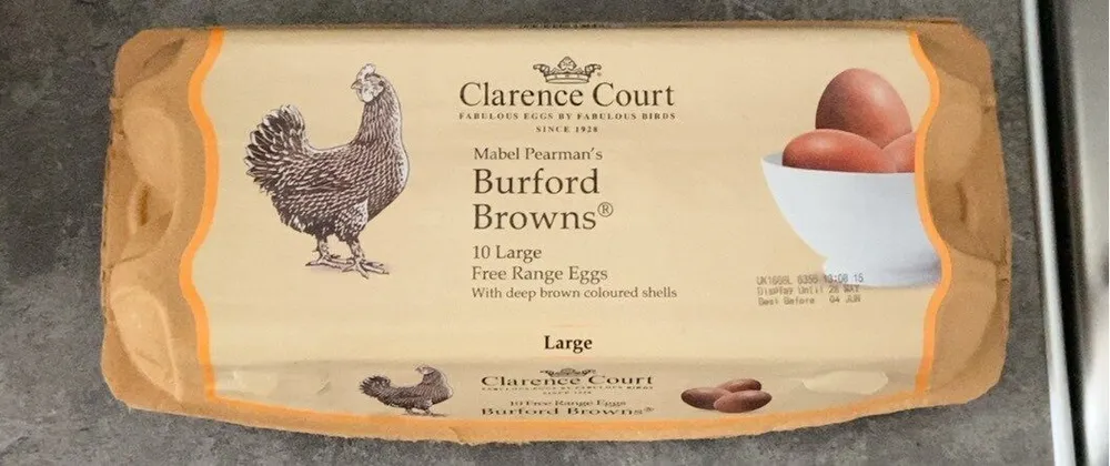 Burford Browns 10 Large Eggs