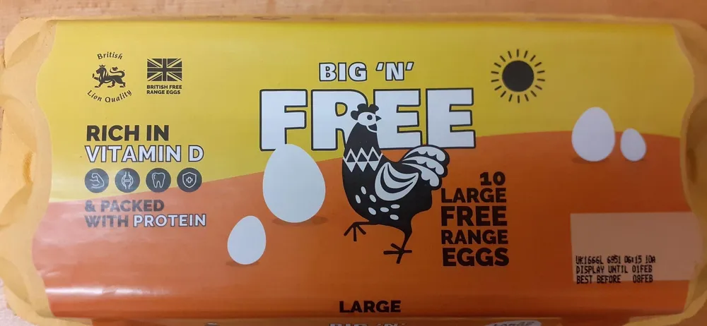Eggs Large