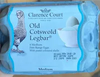 Medium free range eggs