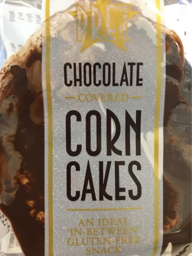 Gateaux de maïs