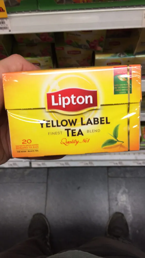 Yellow Label Tea