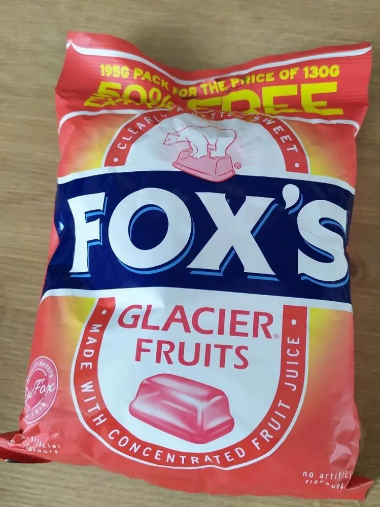 Glacier-fruit