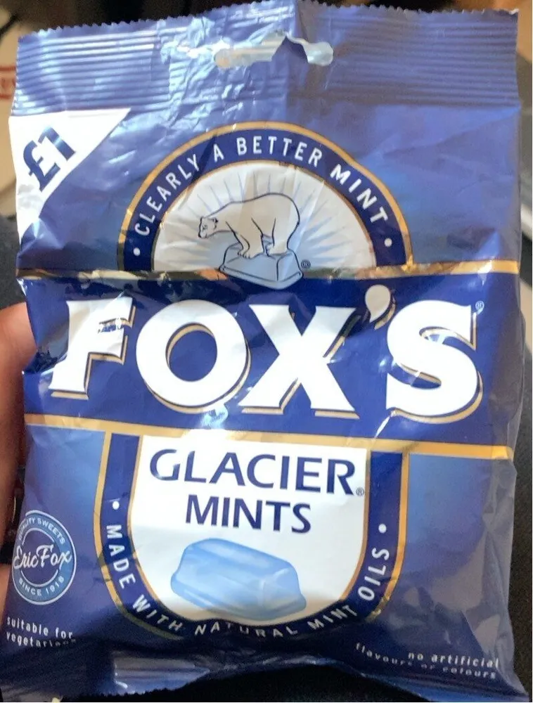 Glacier Mints