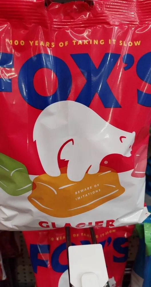 Fox's Glacier Fruits 200G